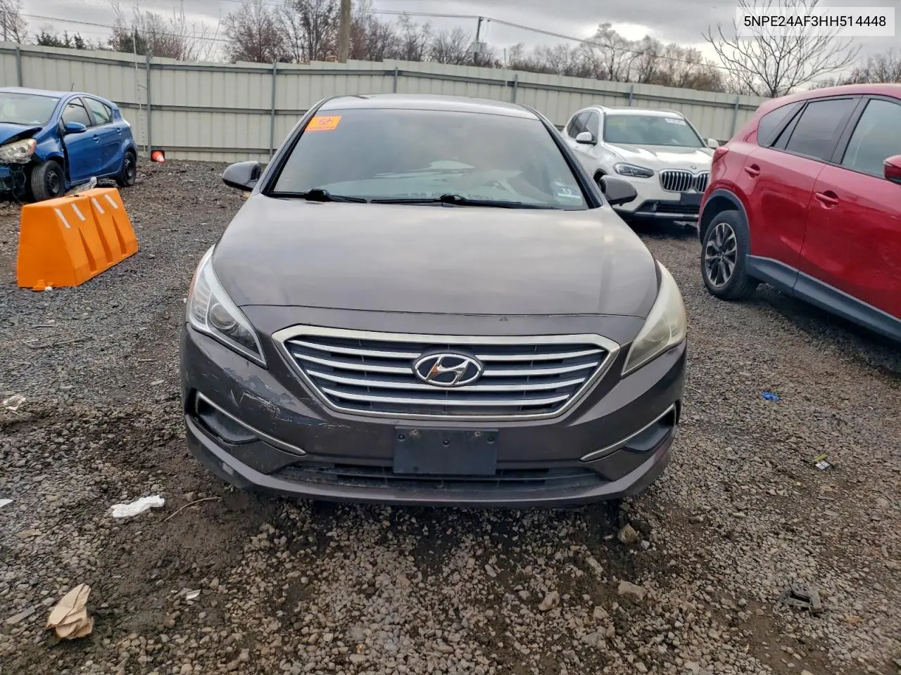 5NPE24AF3HH514448 2017 Hyundai Sonata Se
