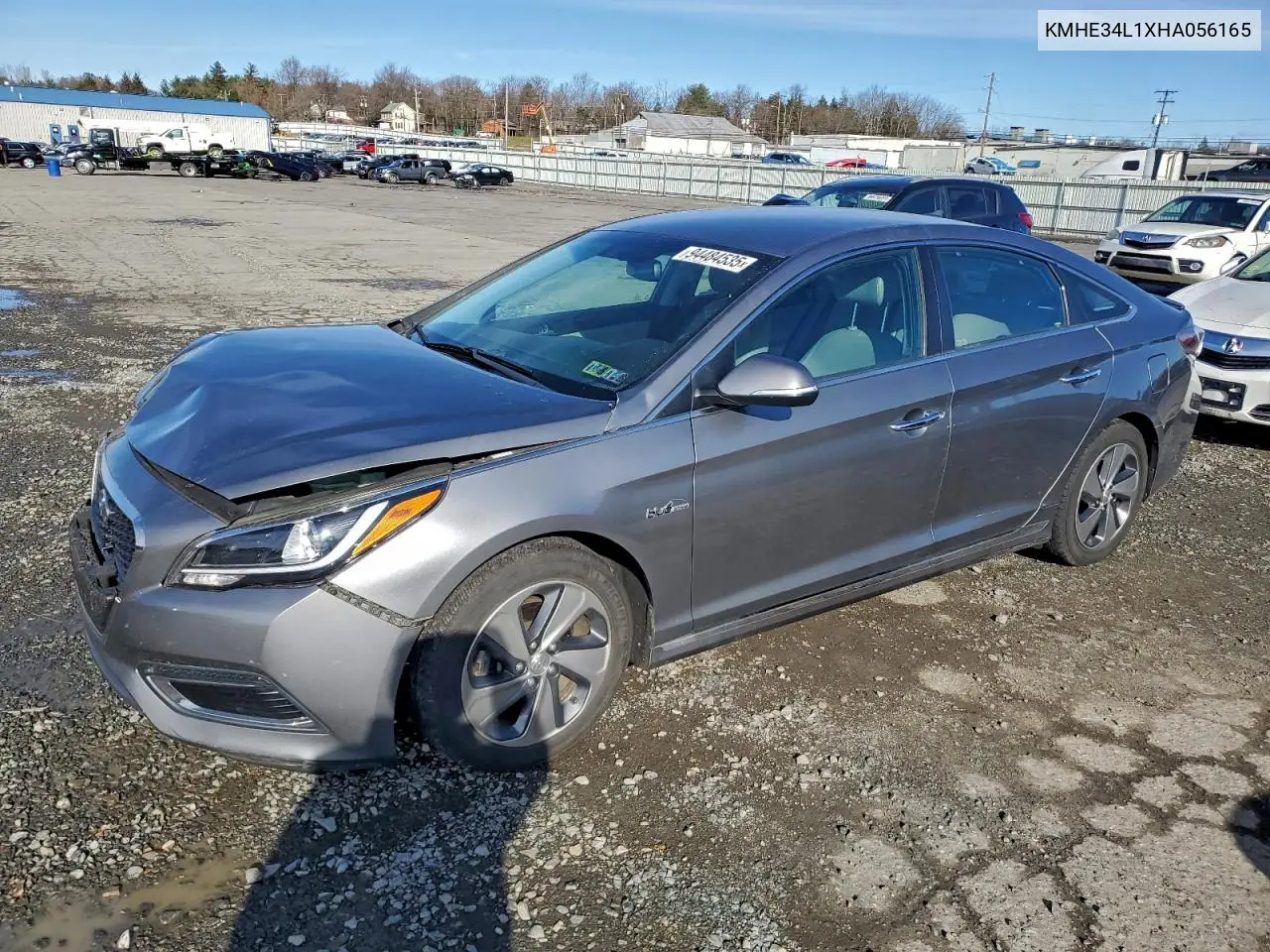 KMHE34L1XHA056165 2017 Hyundai Sonata Hybrid