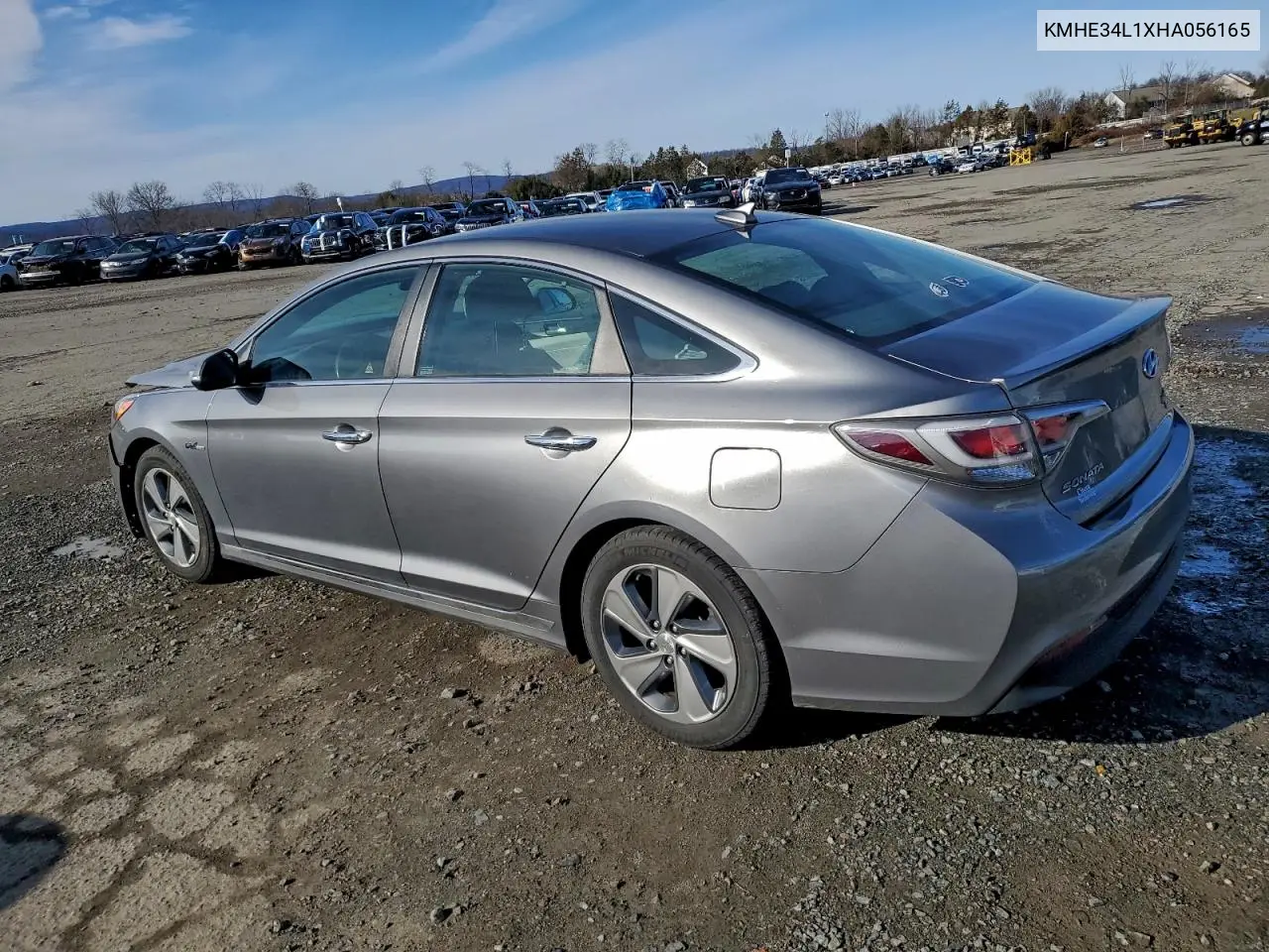 KMHE34L1XHA056165 2017 Hyundai Sonata Hybrid