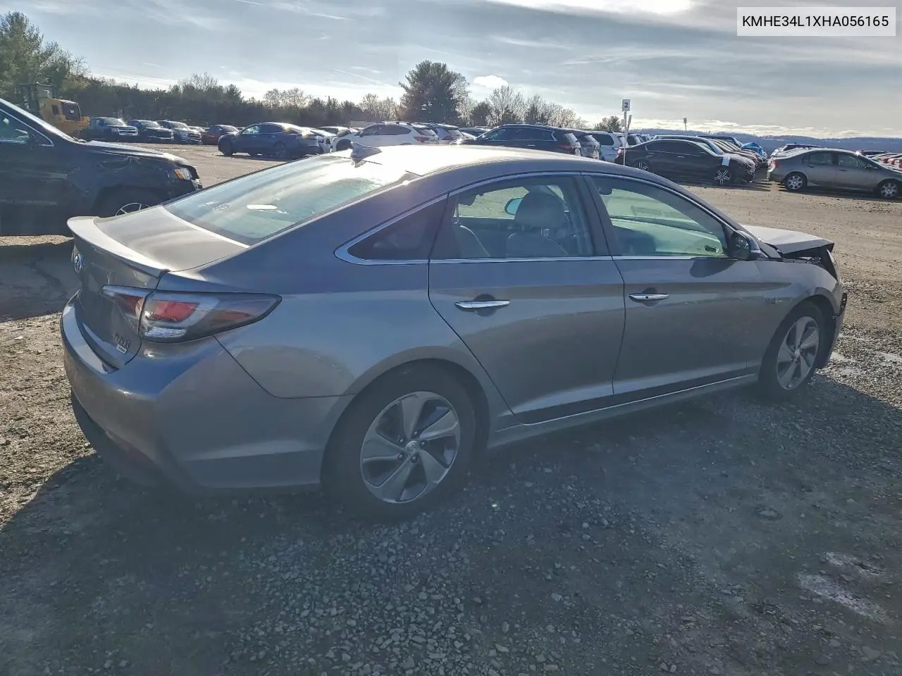 KMHE34L1XHA056165 2017 Hyundai Sonata Hybrid