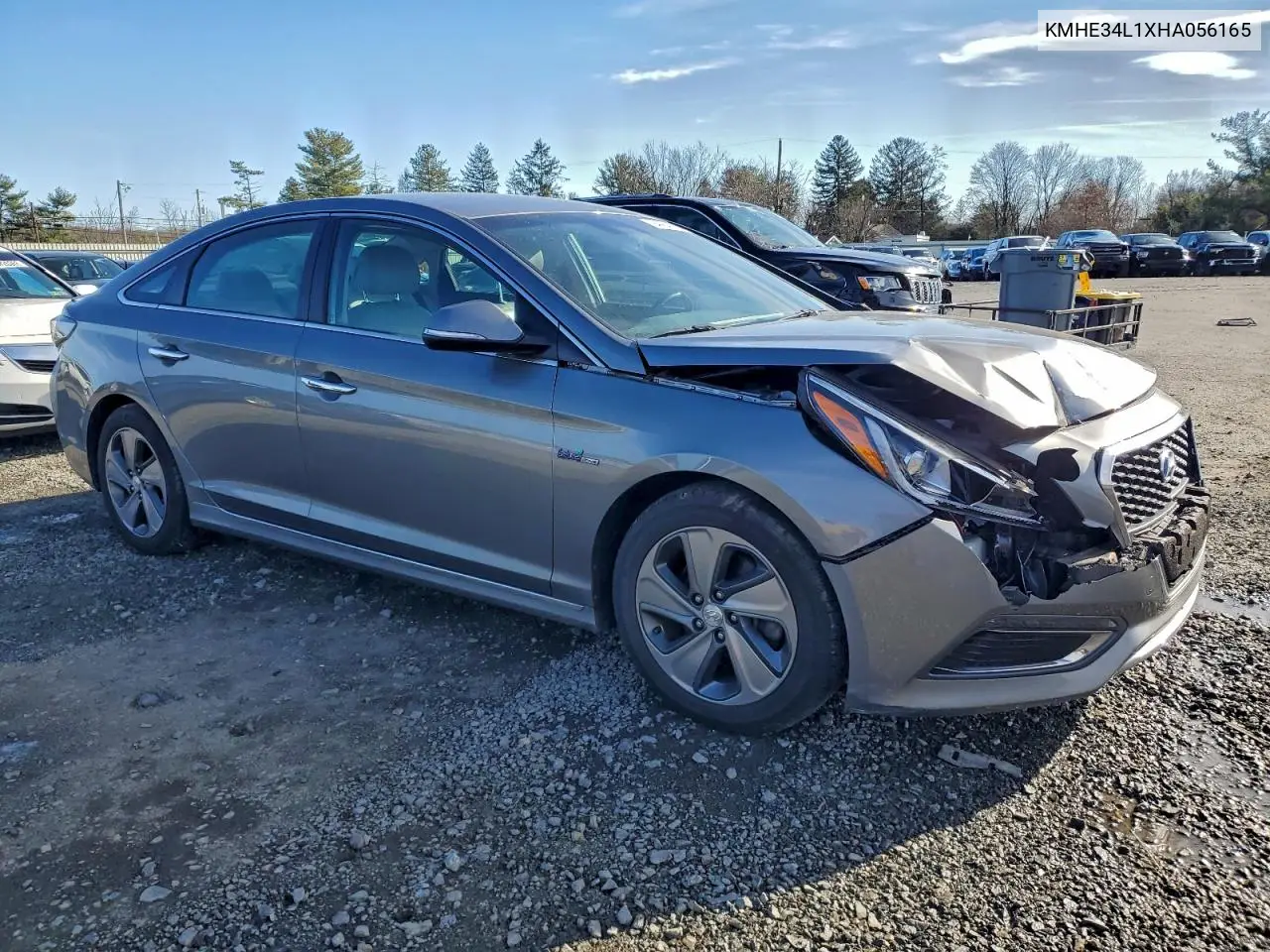 KMHE34L1XHA056165 2017 Hyundai Sonata Hybrid
