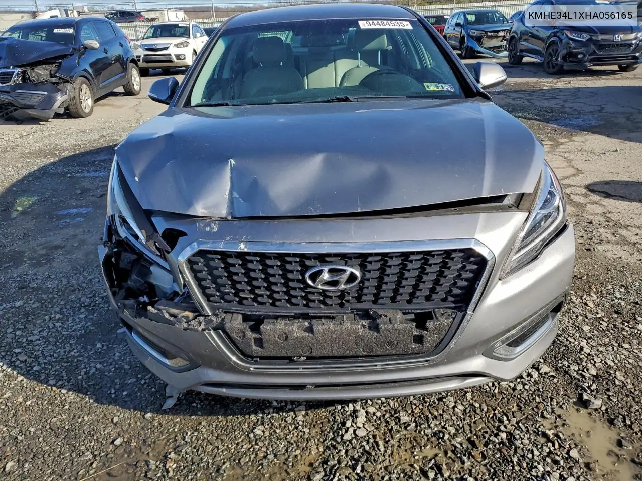KMHE34L1XHA056165 2017 Hyundai Sonata Hybrid
