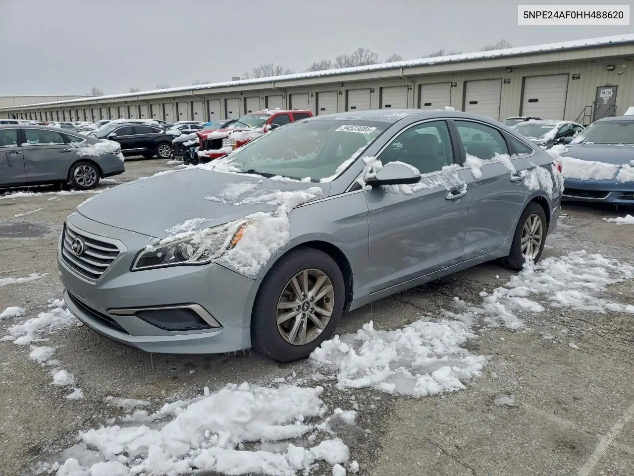 5NPE24AF0HH488620 2017 Hyundai Sonata Se