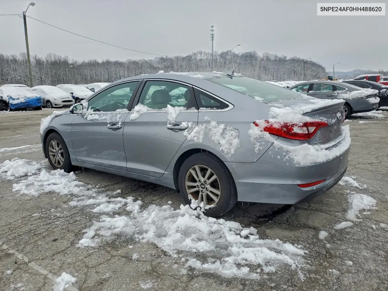 5NPE24AF0HH488620 2017 Hyundai Sonata Se