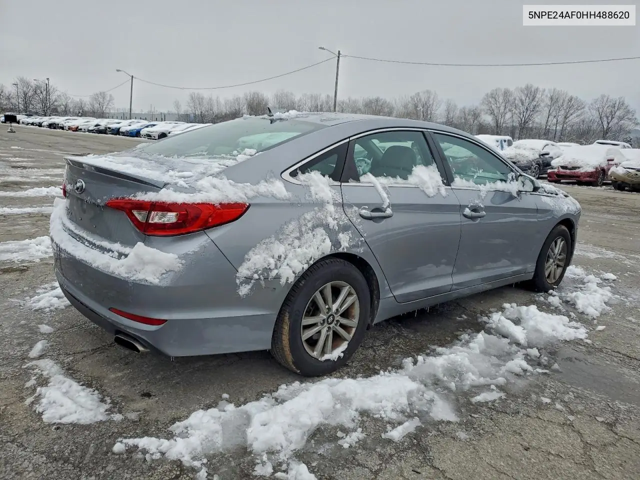 5NPE24AF0HH488620 2017 Hyundai Sonata Se