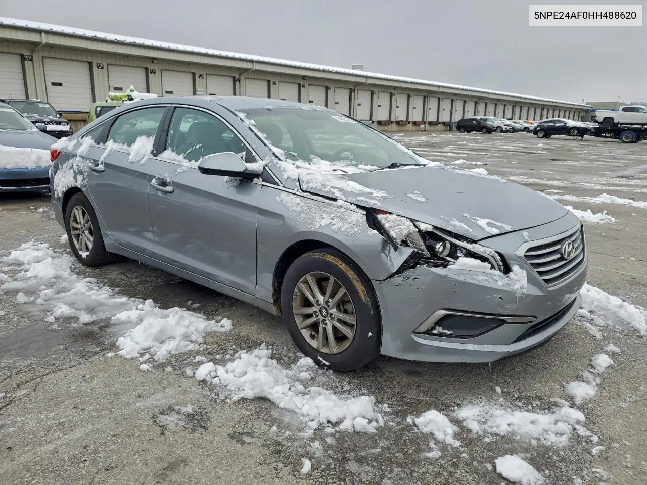 5NPE24AF0HH488620 2017 Hyundai Sonata Se
