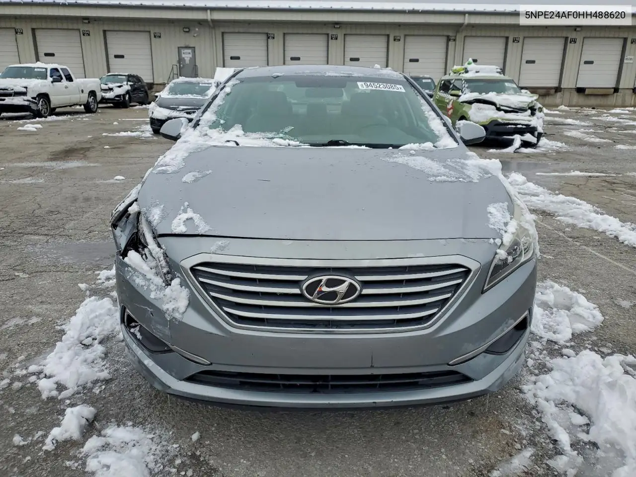 5NPE24AF0HH488620 2017 Hyundai Sonata Se