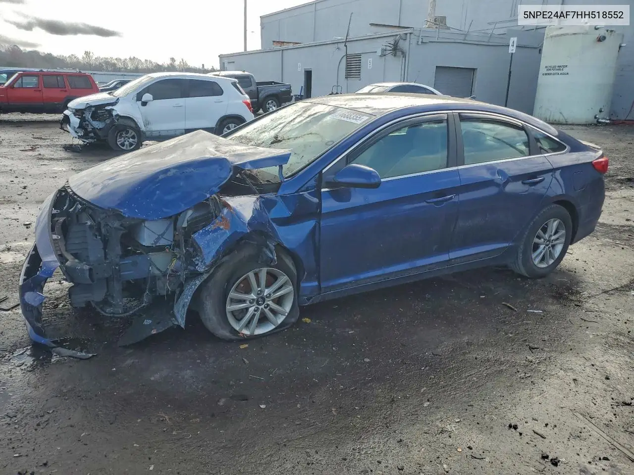 5NPE24AF7HH518552 2017 Hyundai Sonata Se
