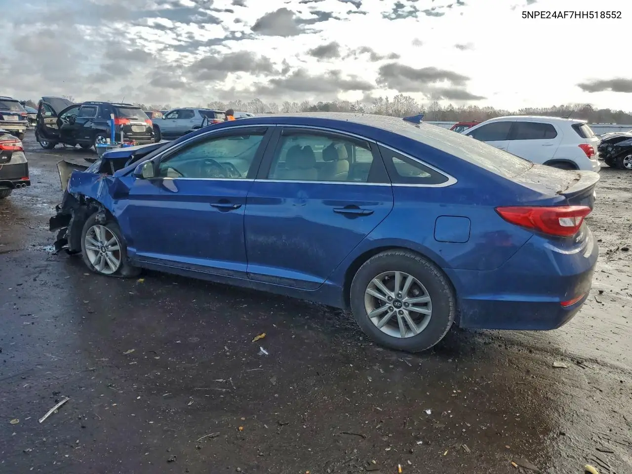 5NPE24AF7HH518552 2017 Hyundai Sonata Se