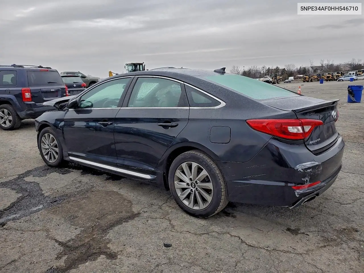 5NPE34AF0HH546710 2017 Hyundai Sonata Sport