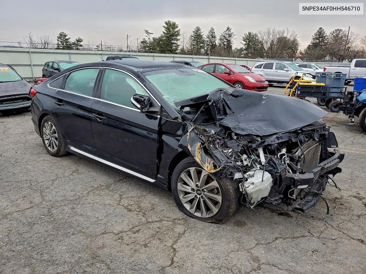 5NPE34AF0HH546710 2017 Hyundai Sonata Sport