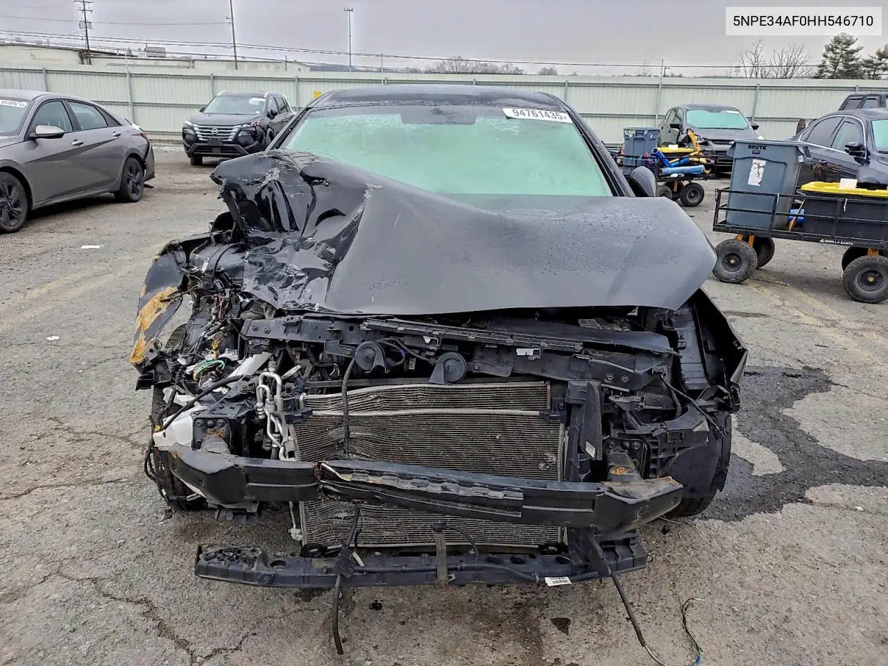 5NPE34AF0HH546710 2017 Hyundai Sonata Sport