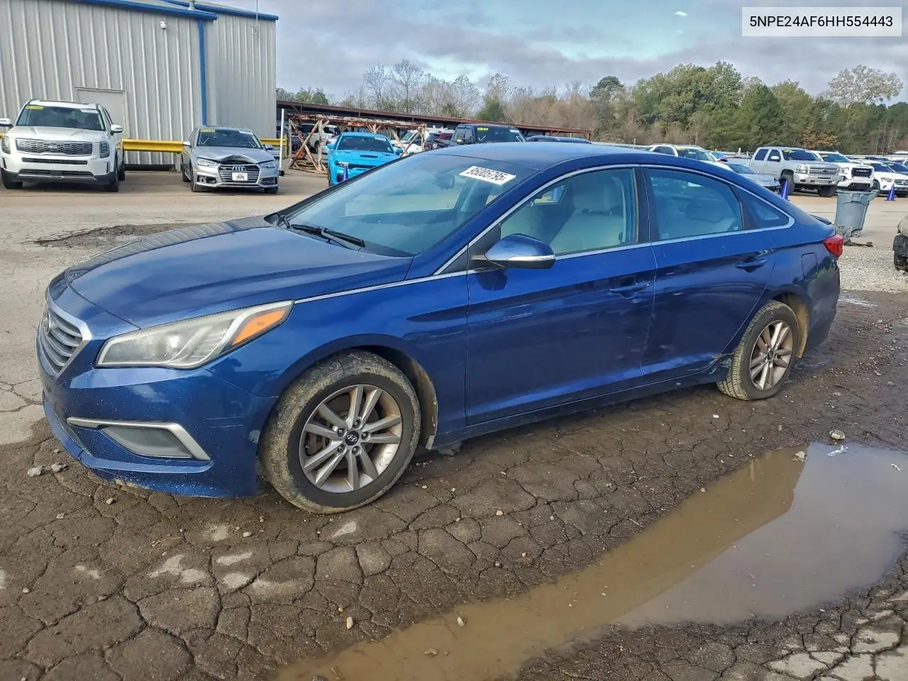 5NPE24AF6HH554443 2017 Hyundai Sonata Se