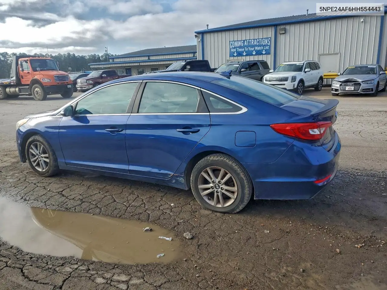 5NPE24AF6HH554443 2017 Hyundai Sonata Se
