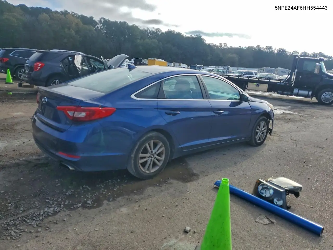 5NPE24AF6HH554443 2017 Hyundai Sonata Se