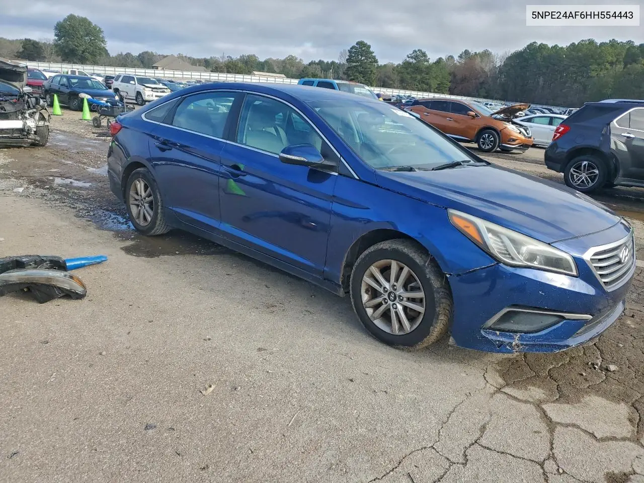 5NPE24AF6HH554443 2017 Hyundai Sonata Se