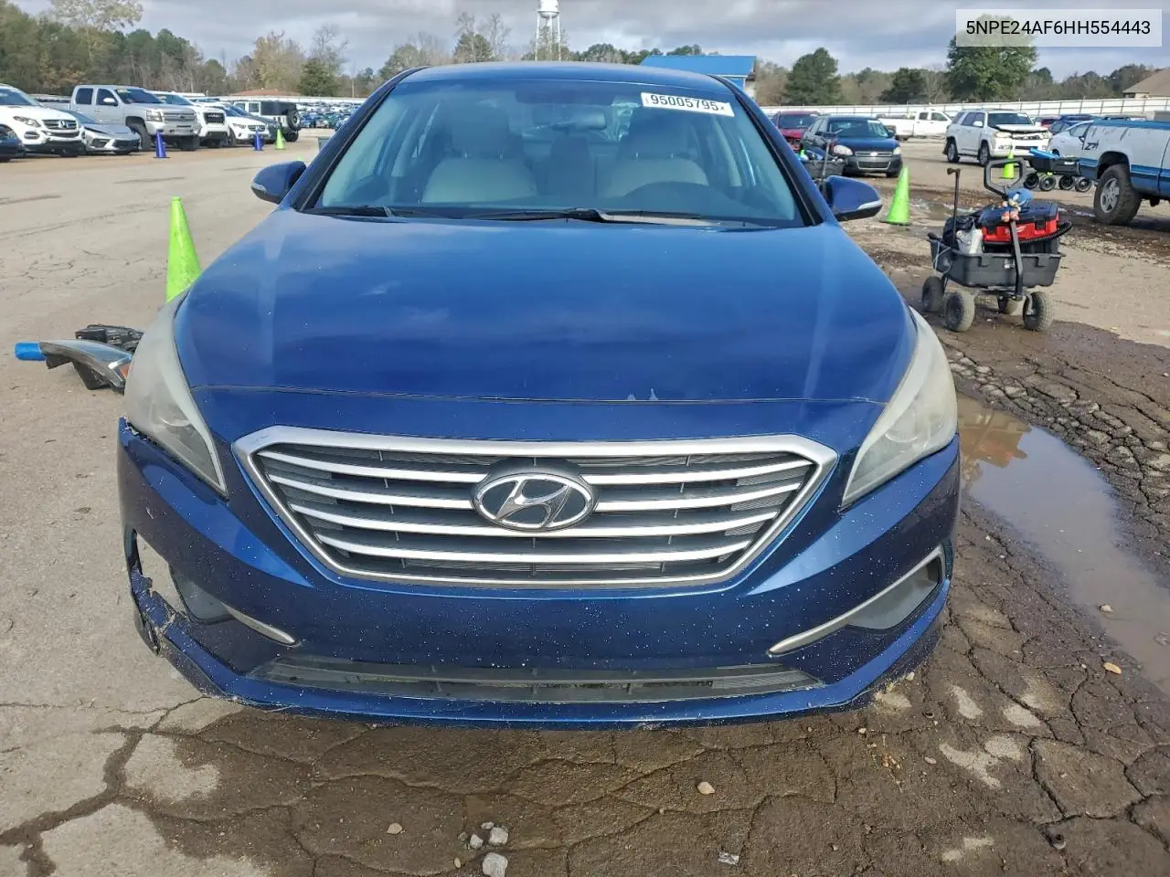 5NPE24AF6HH554443 2017 Hyundai Sonata Se