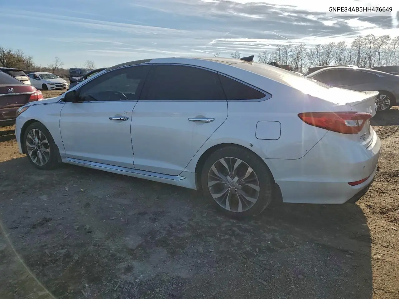 5NPE34AB5HH476649 2017 Hyundai Sonata Sport