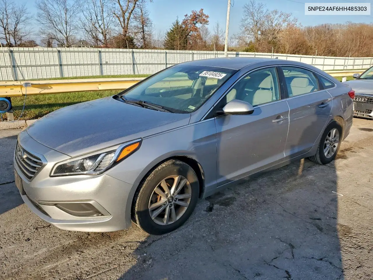 5NPE24AF6HH485303 2017 Hyundai Sonata Se