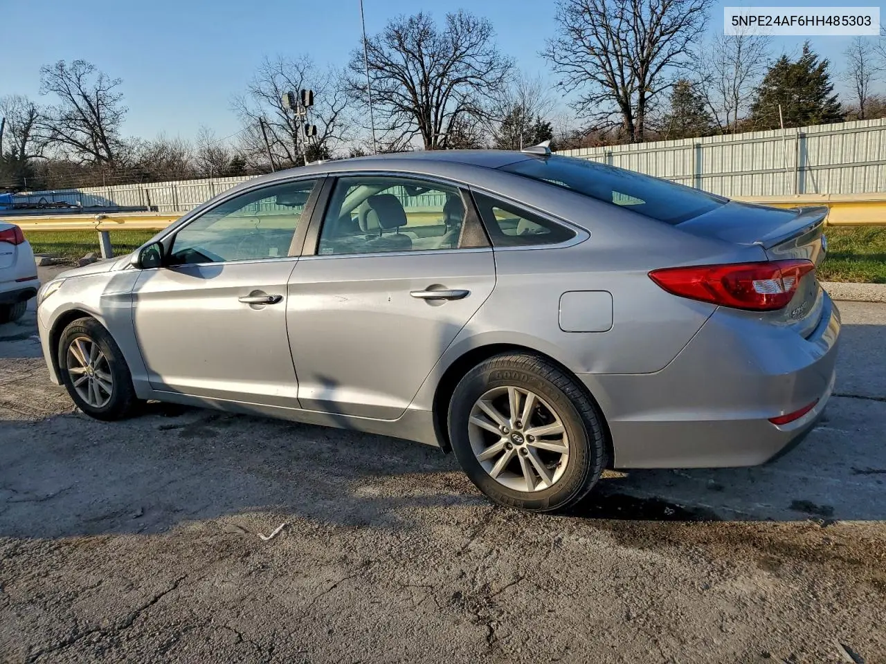 5NPE24AF6HH485303 2017 Hyundai Sonata Se