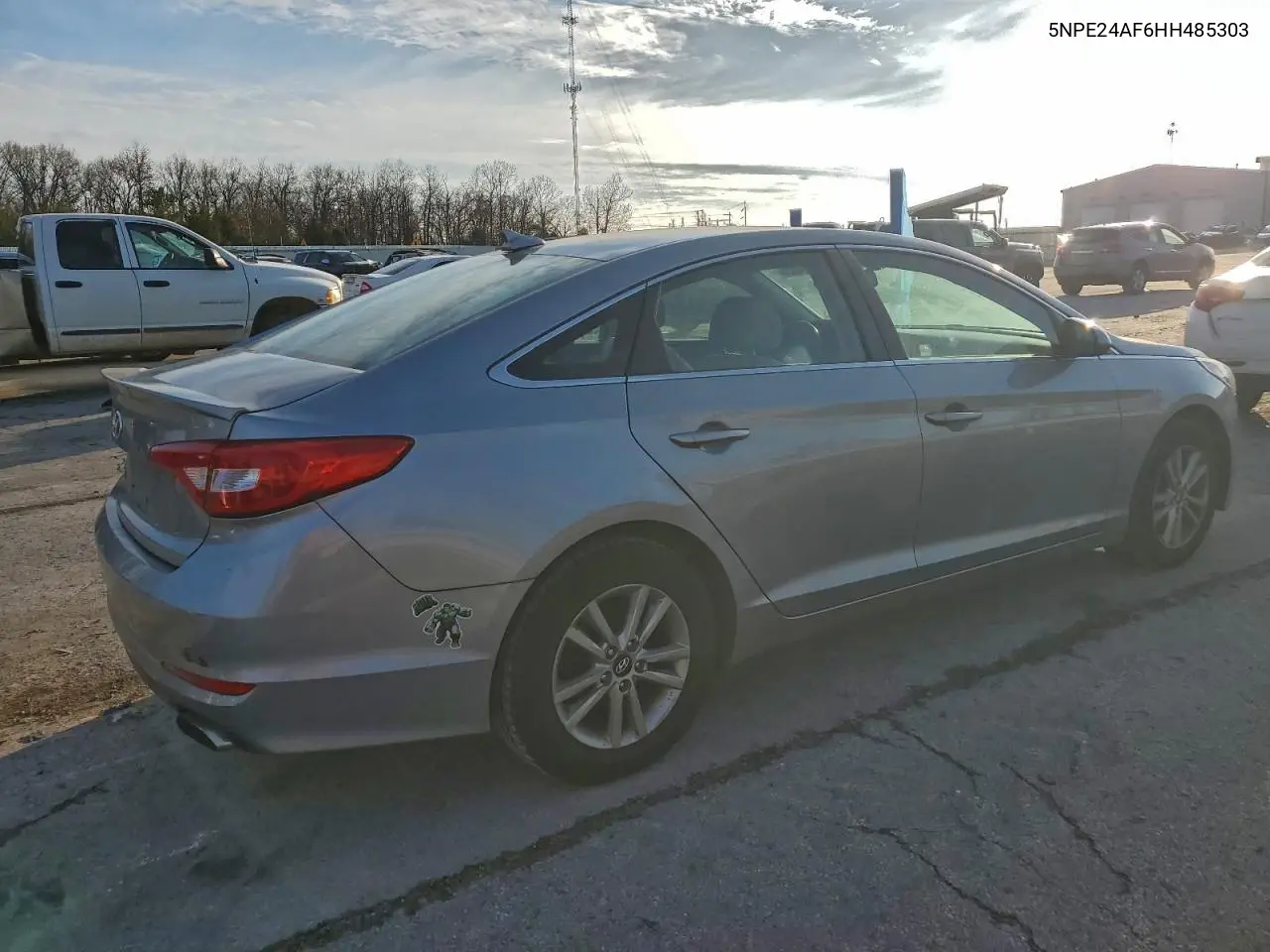 5NPE24AF6HH485303 2017 Hyundai Sonata Se