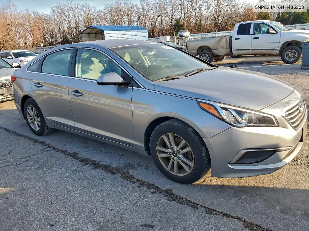 5NPE24AF6HH485303 2017 Hyundai Sonata Se