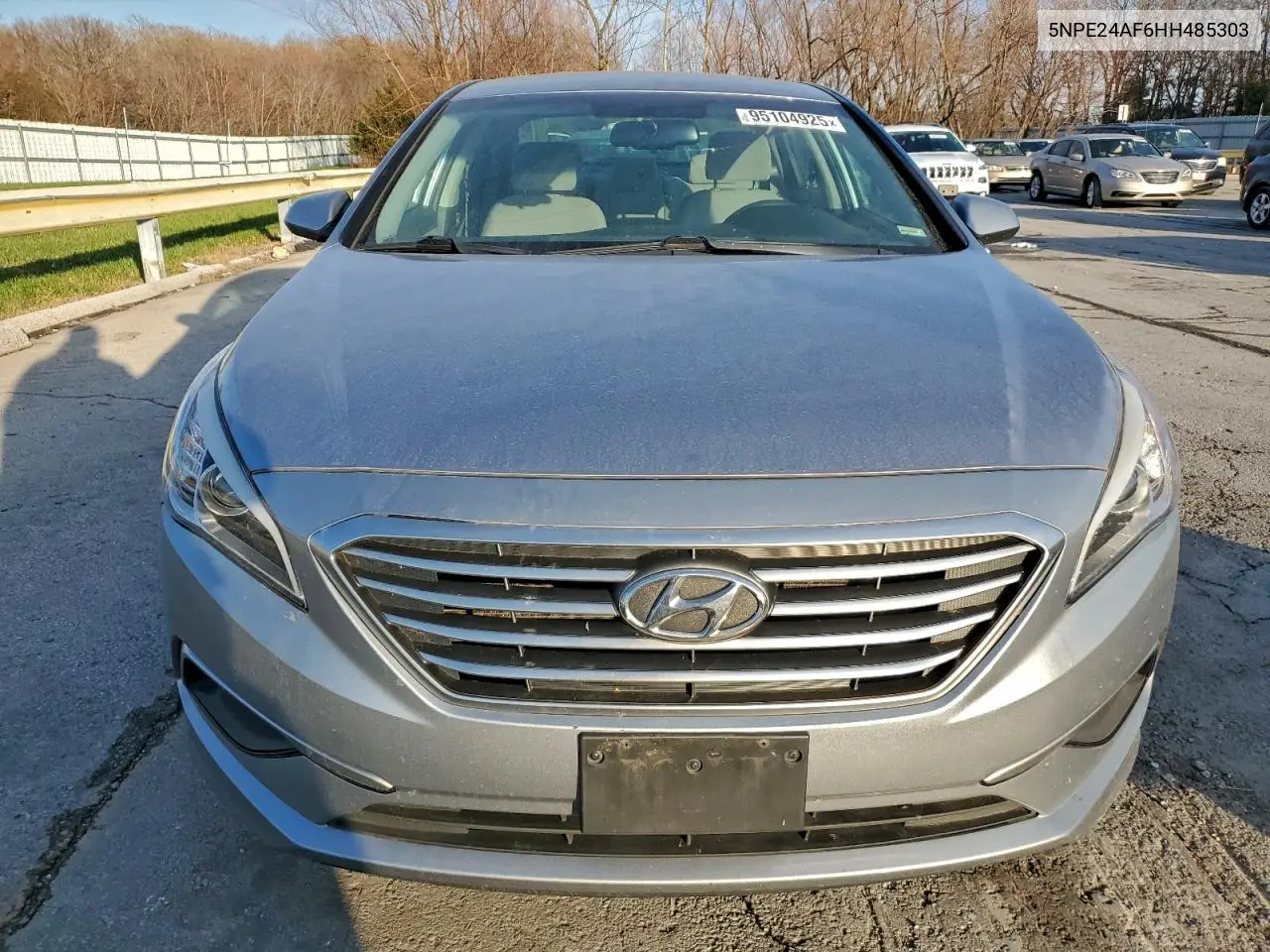 5NPE24AF6HH485303 2017 Hyundai Sonata Se
