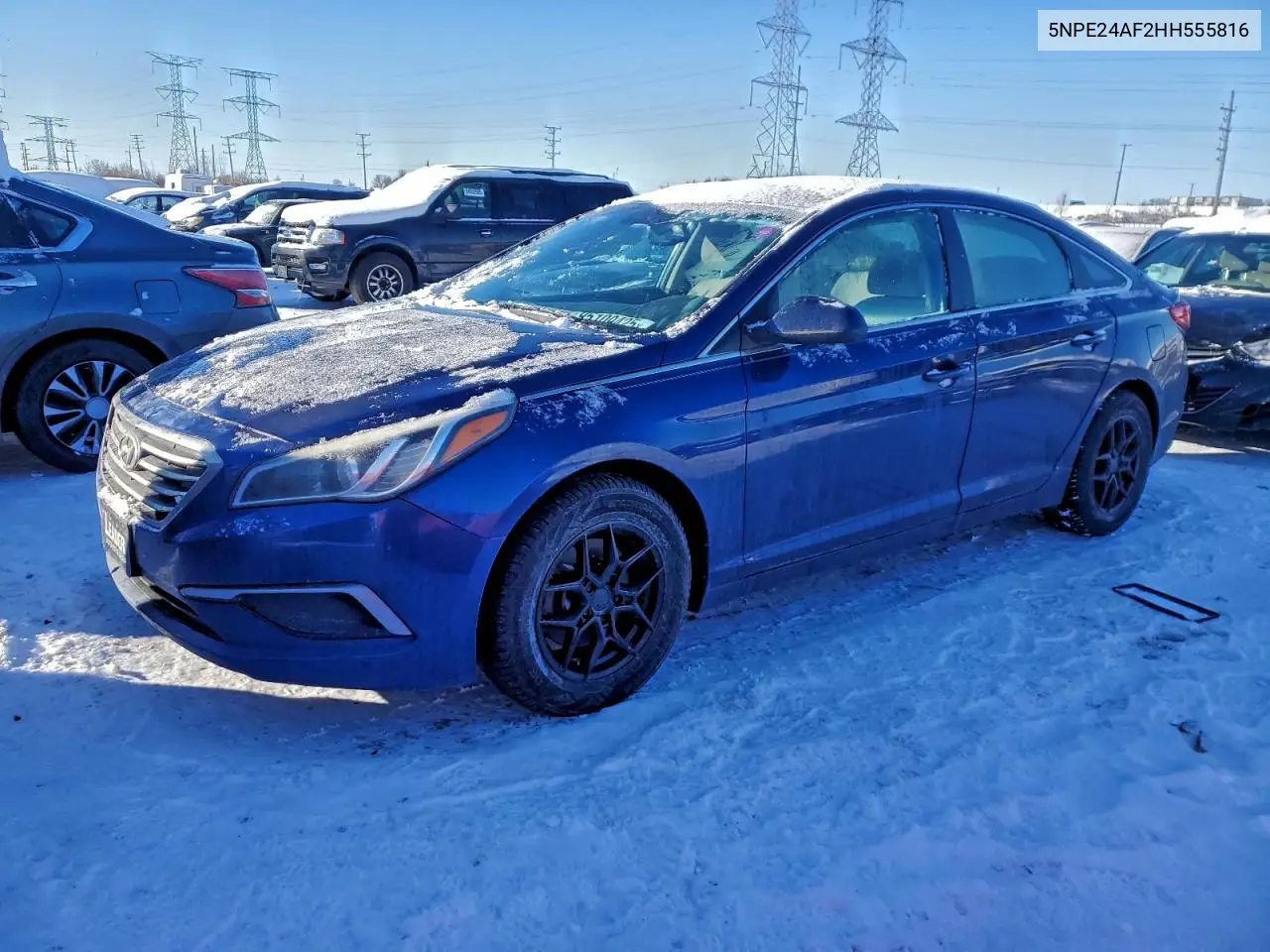 5NPE24AF2HH555816 2017 Hyundai Sonata Se