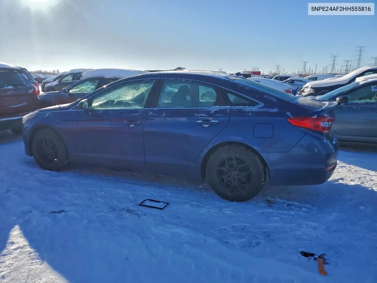 5NPE24AF2HH555816 2017 Hyundai Sonata Se
