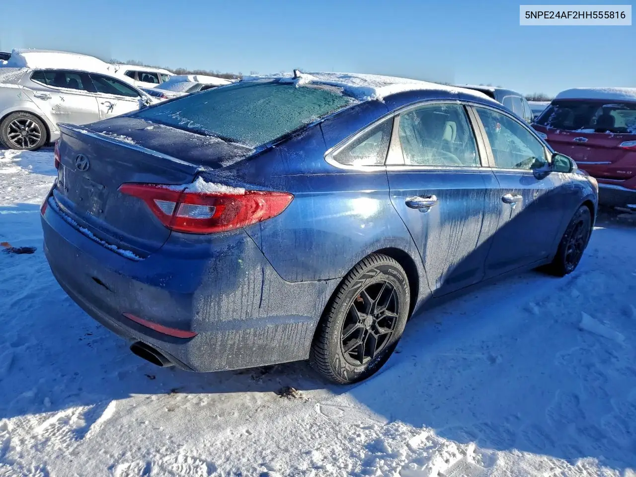 5NPE24AF2HH555816 2017 Hyundai Sonata Se