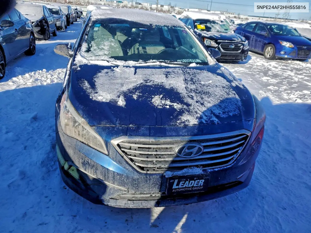 5NPE24AF2HH555816 2017 Hyundai Sonata Se