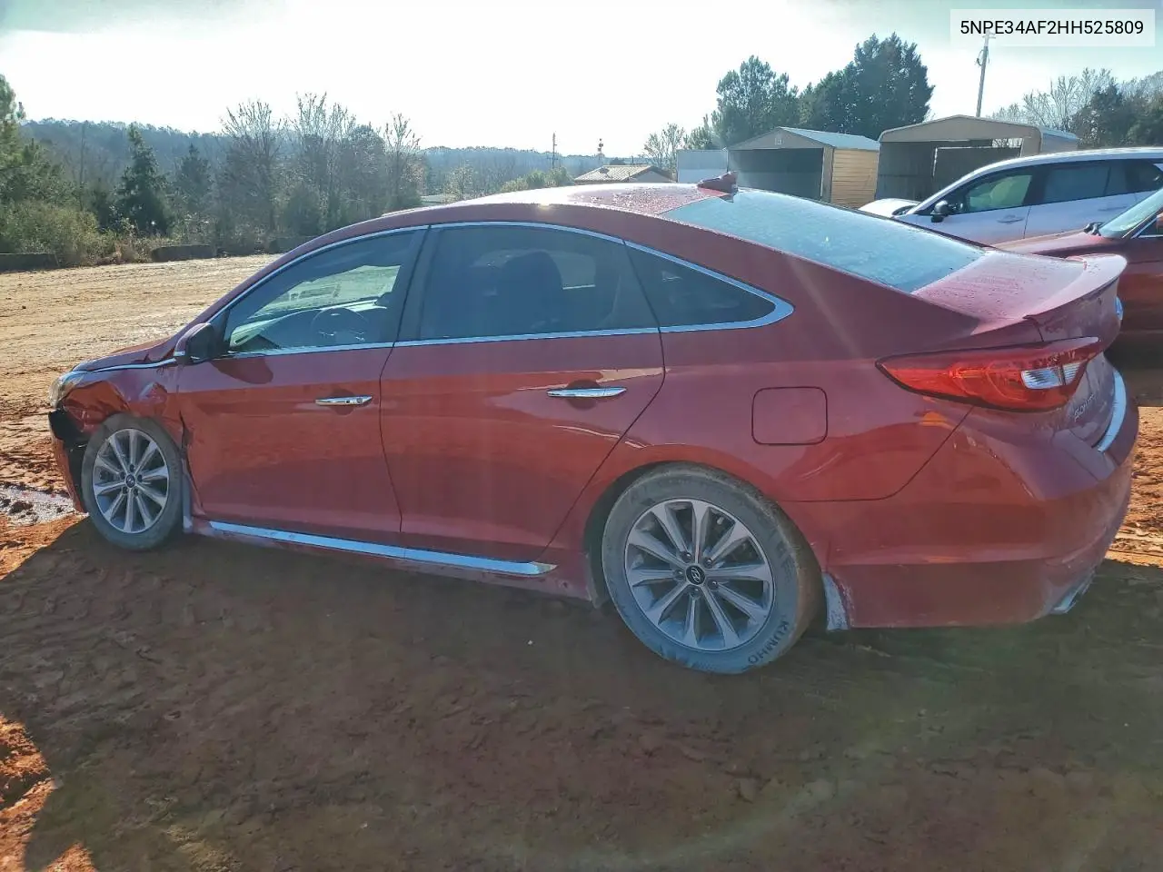 5NPE34AF2HH525809 2017 Hyundai Sonata Sport