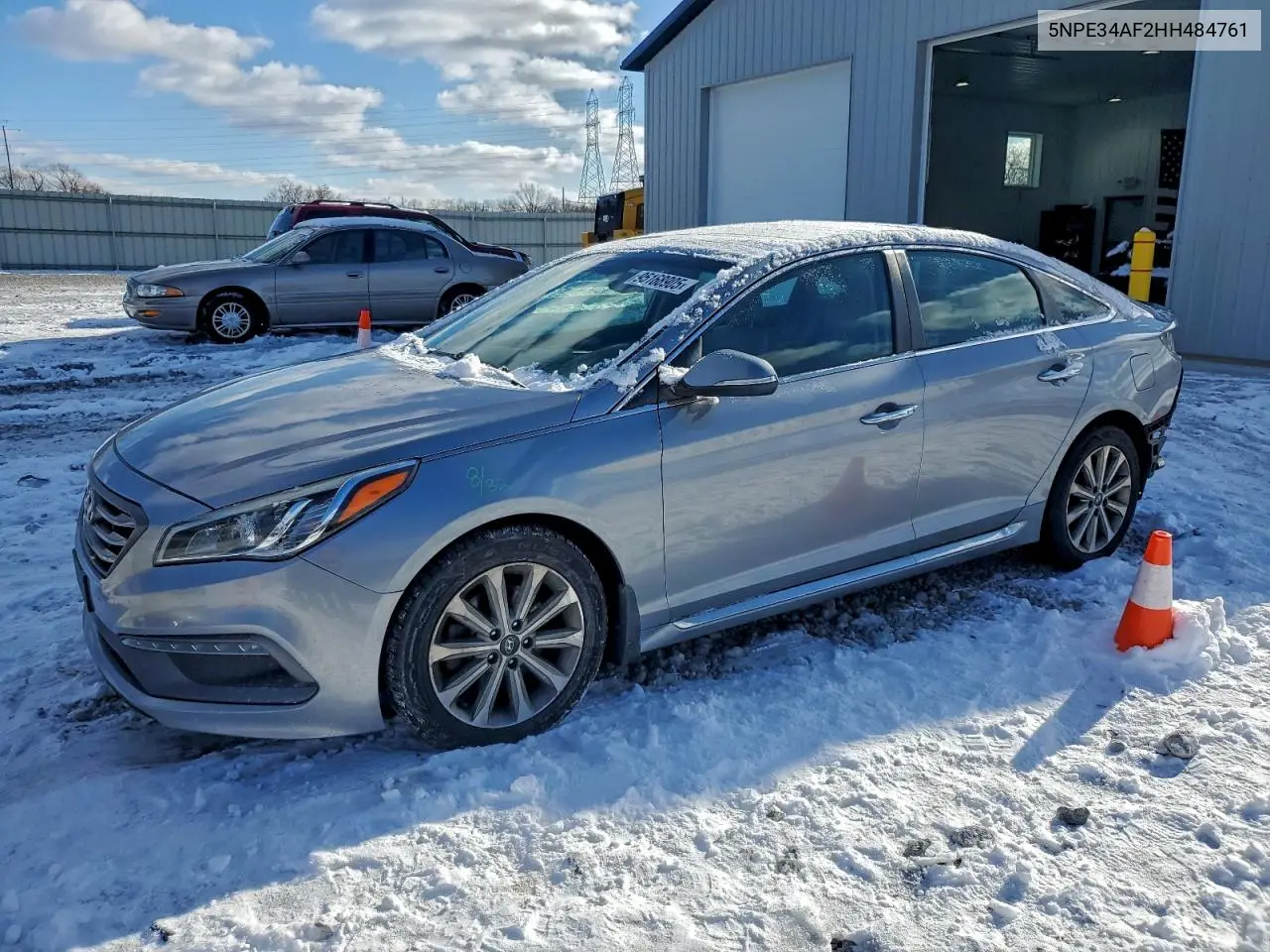5NPE34AF2HH484761 2017 Hyundai Sonata Sport