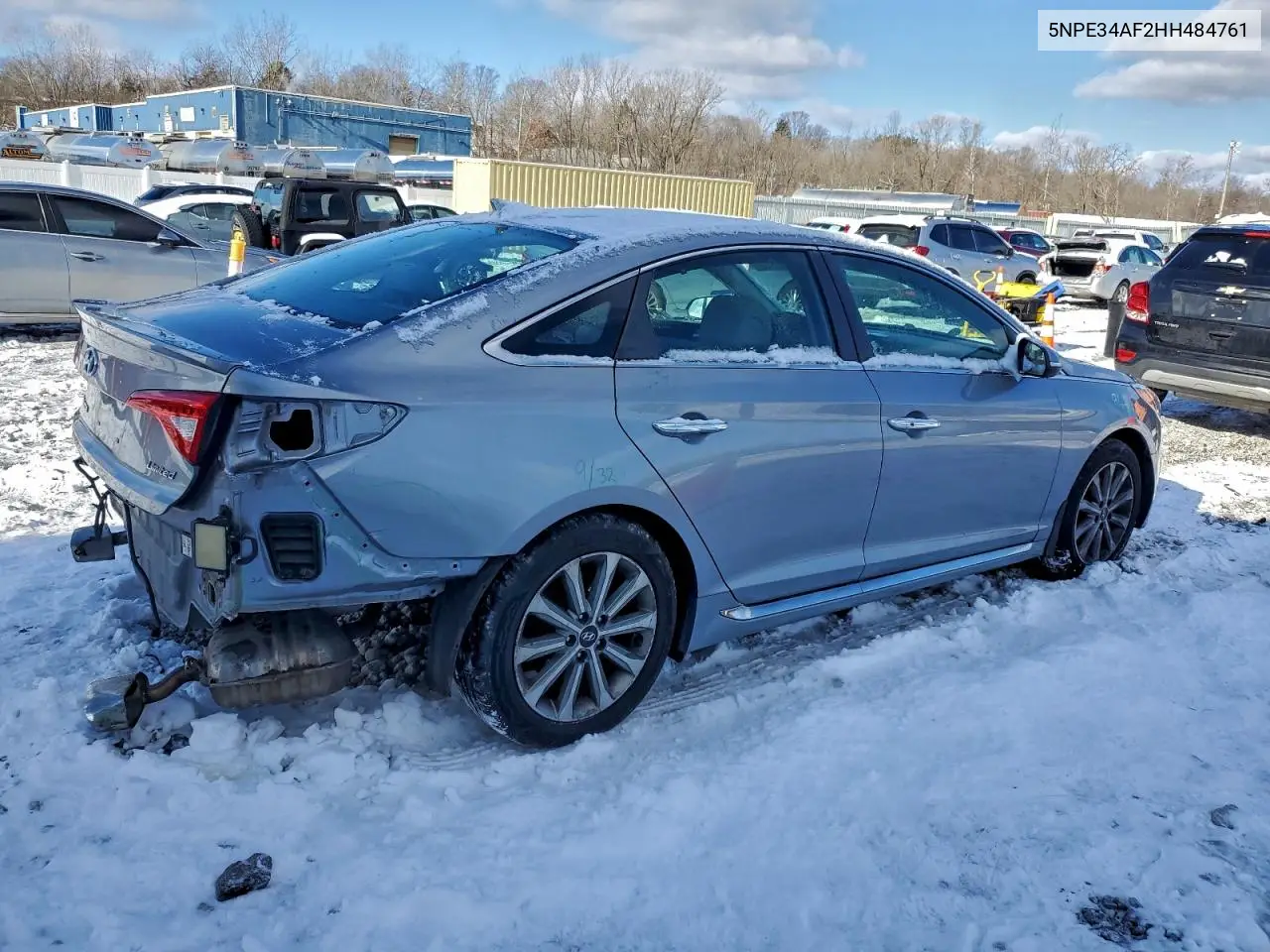 5NPE34AF2HH484761 2017 Hyundai Sonata Sport