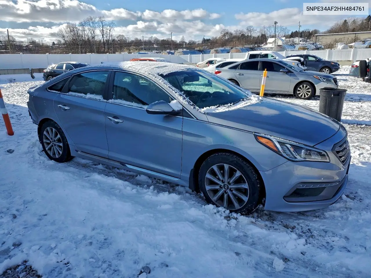 5NPE34AF2HH484761 2017 Hyundai Sonata Sport
