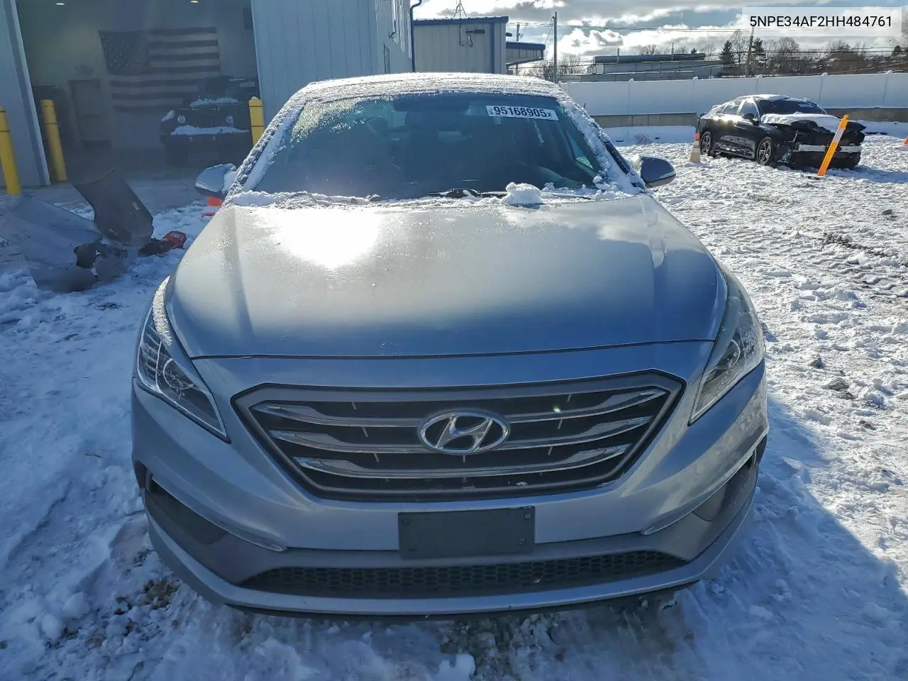 5NPE34AF2HH484761 2017 Hyundai Sonata Sport