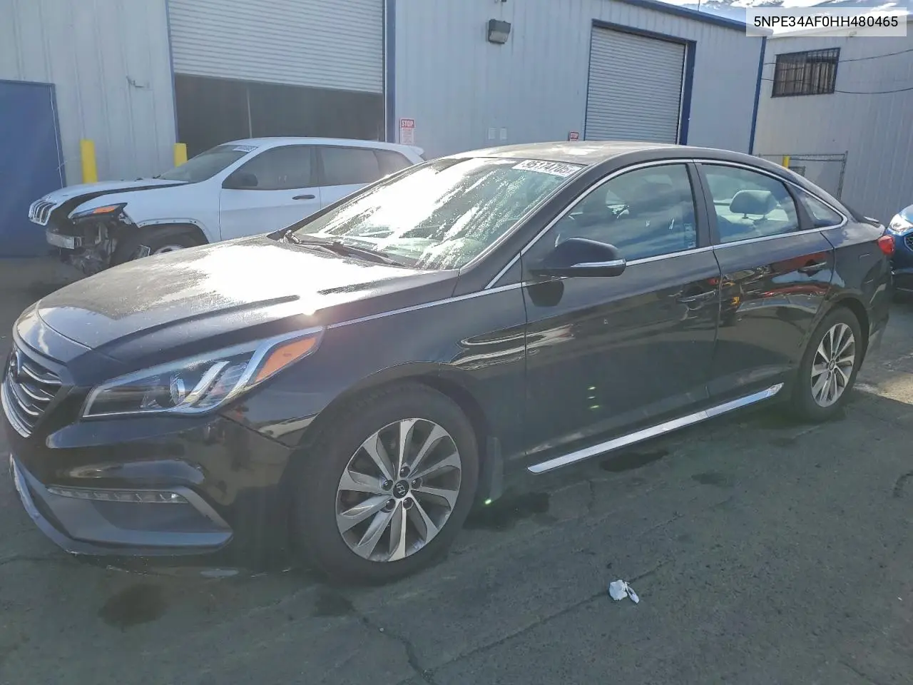 5NPE34AF0HH480465 2017 Hyundai Sonata Sport
