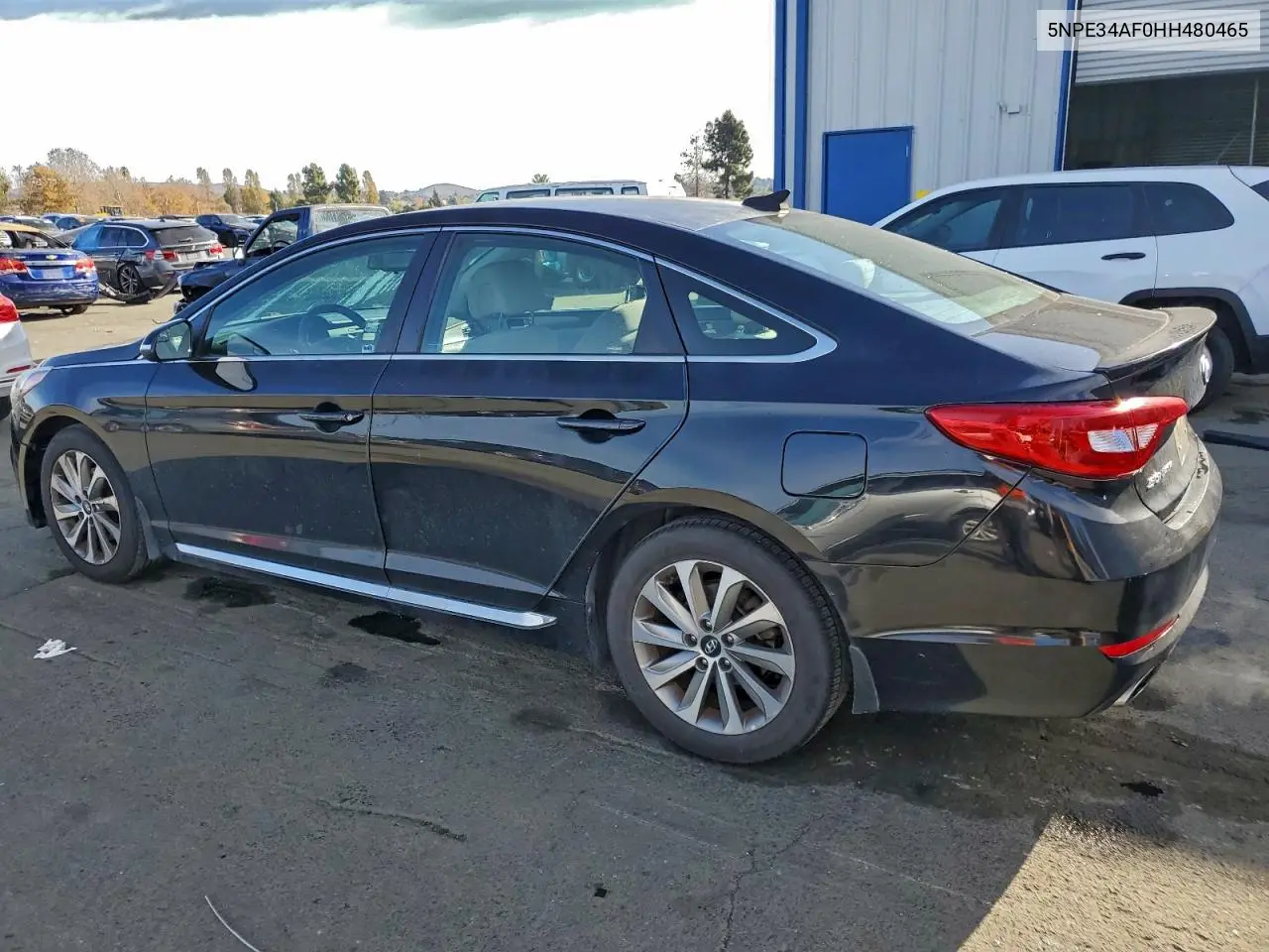 5NPE34AF0HH480465 2017 Hyundai Sonata Sport