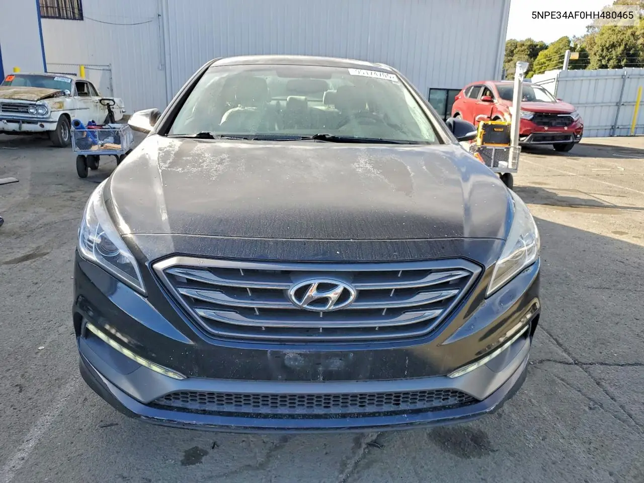 5NPE34AF0HH480465 2017 Hyundai Sonata Sport