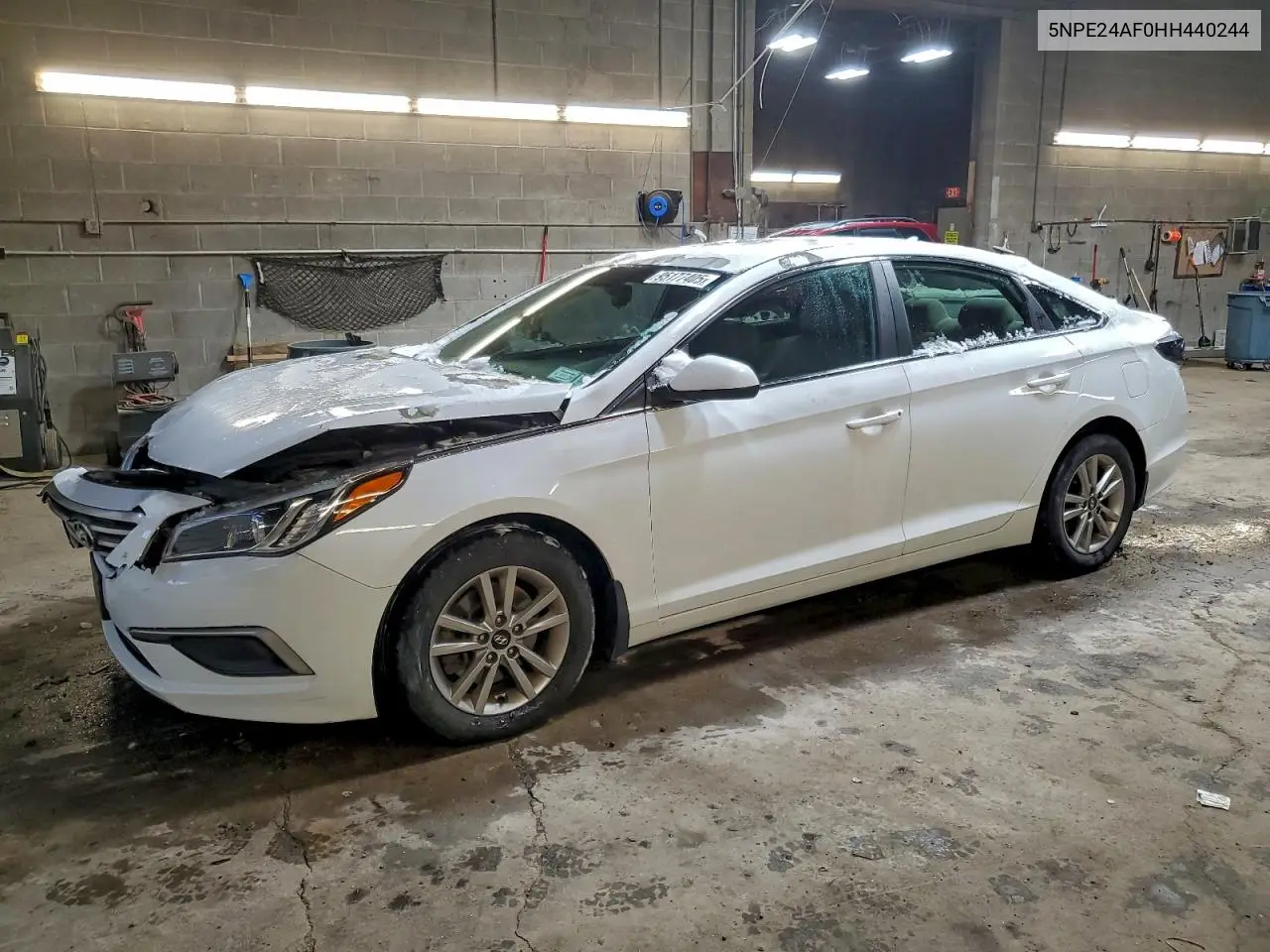 5NPE24AF0HH440244 2017 Hyundai Sonata Se