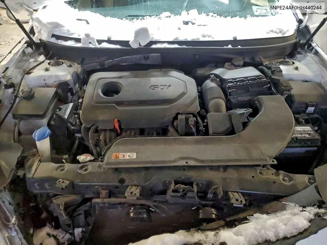 5NPE24AF0HH440244 2017 Hyundai Sonata Se