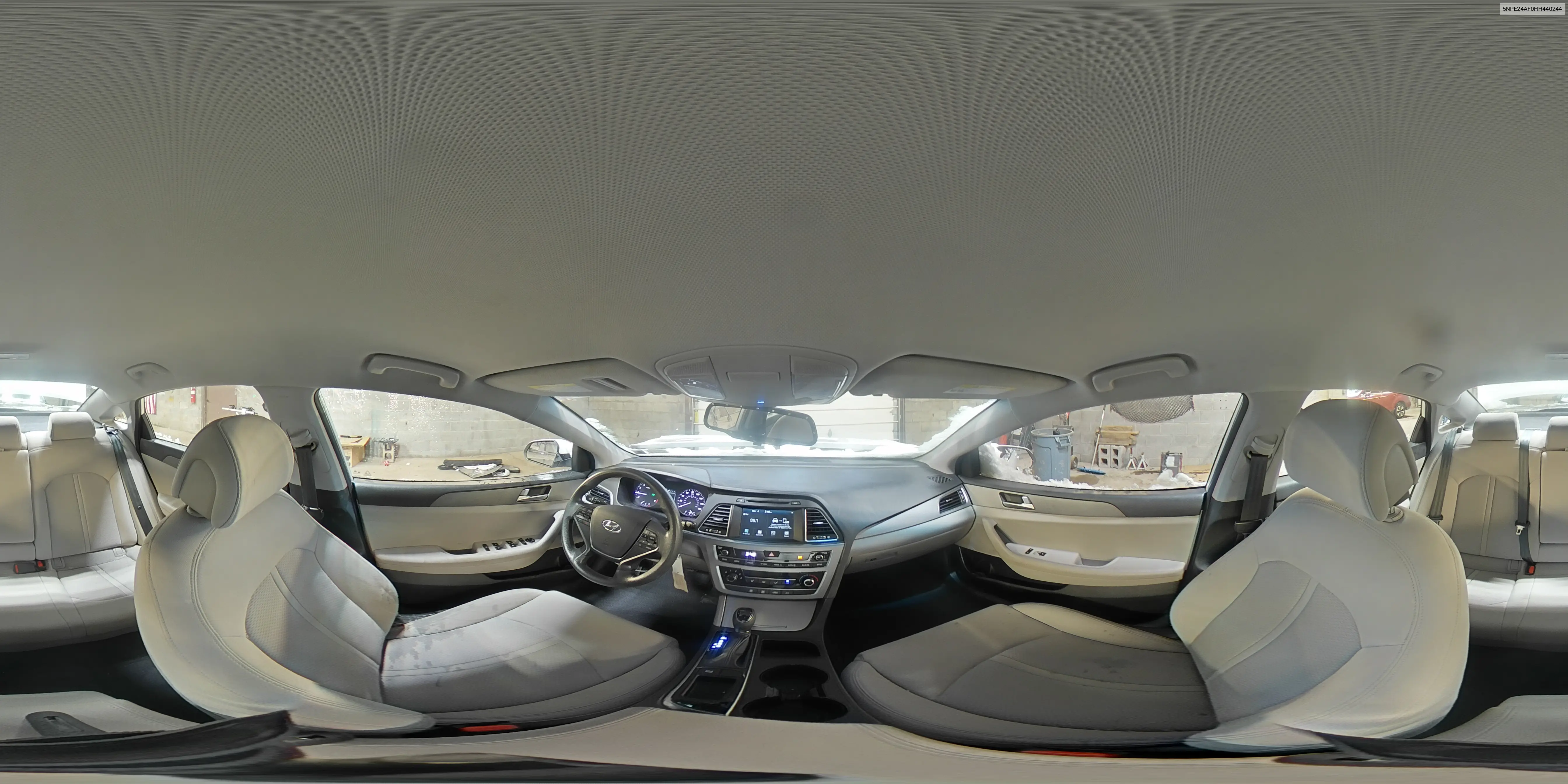5NPE24AF0HH440244 2017 Hyundai Sonata Se