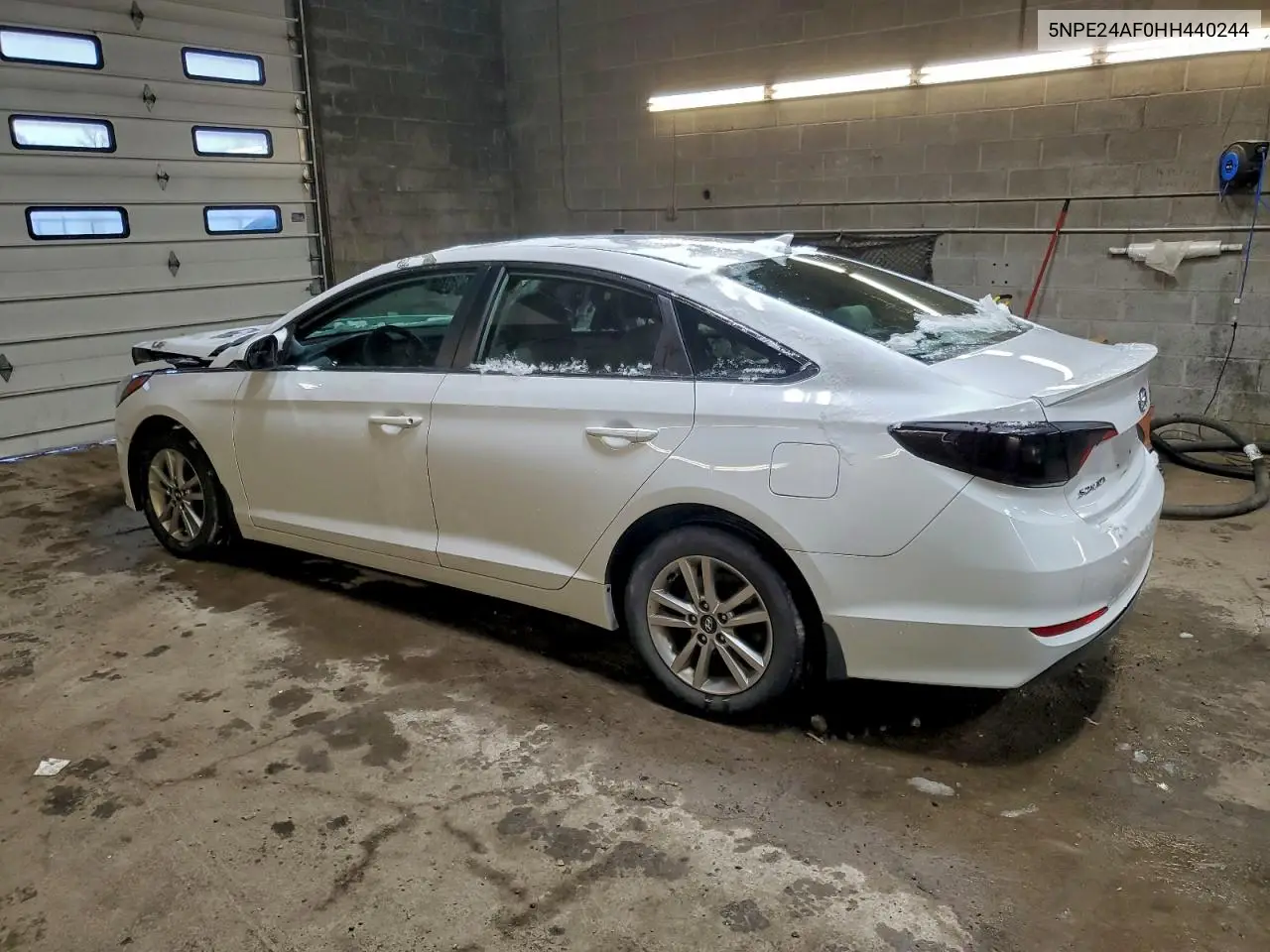 5NPE24AF0HH440244 2017 Hyundai Sonata Se