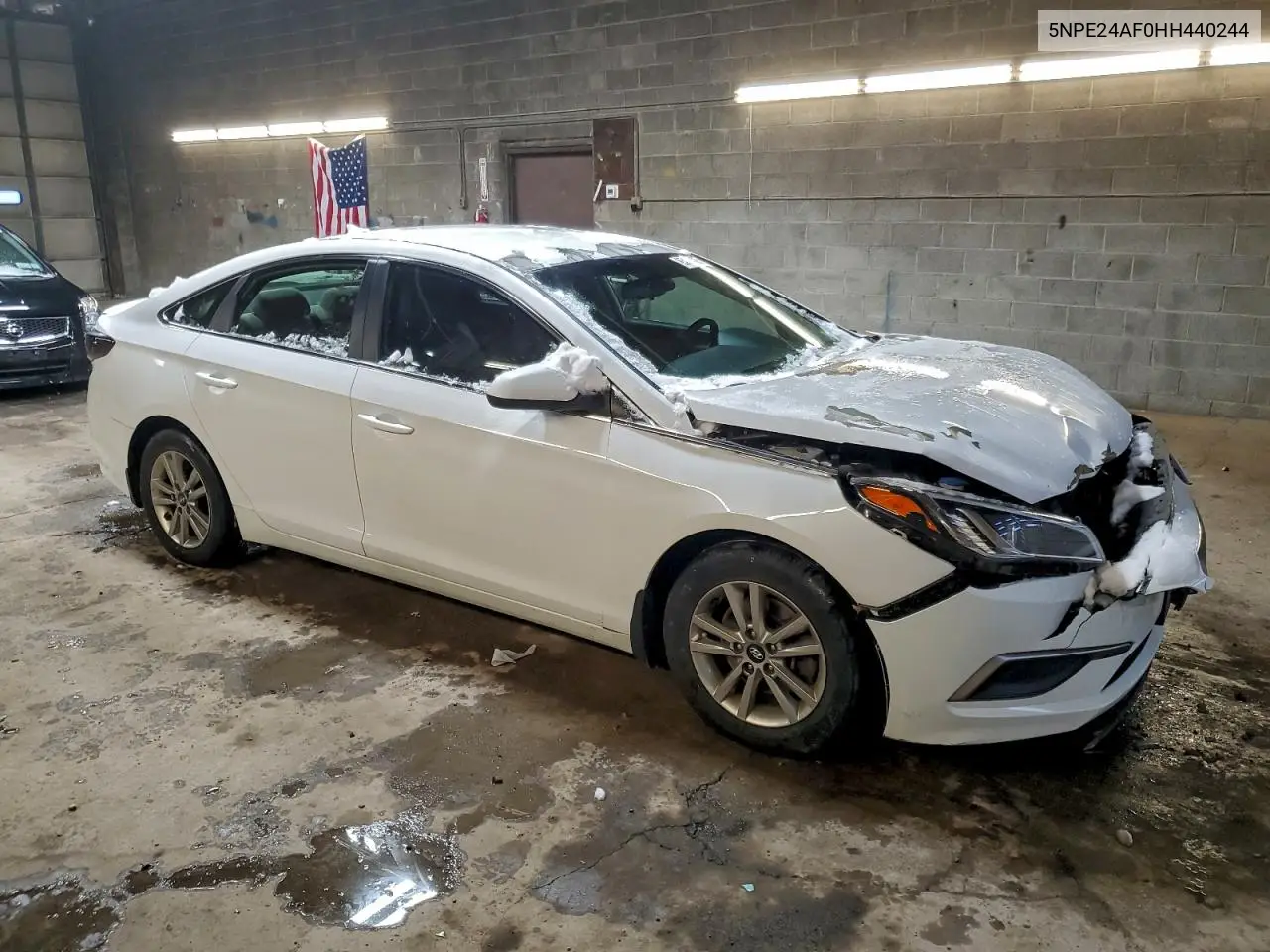 5NPE24AF0HH440244 2017 Hyundai Sonata Se