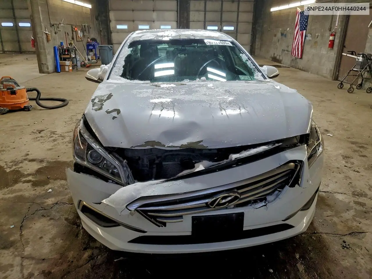 5NPE24AF0HH440244 2017 Hyundai Sonata Se