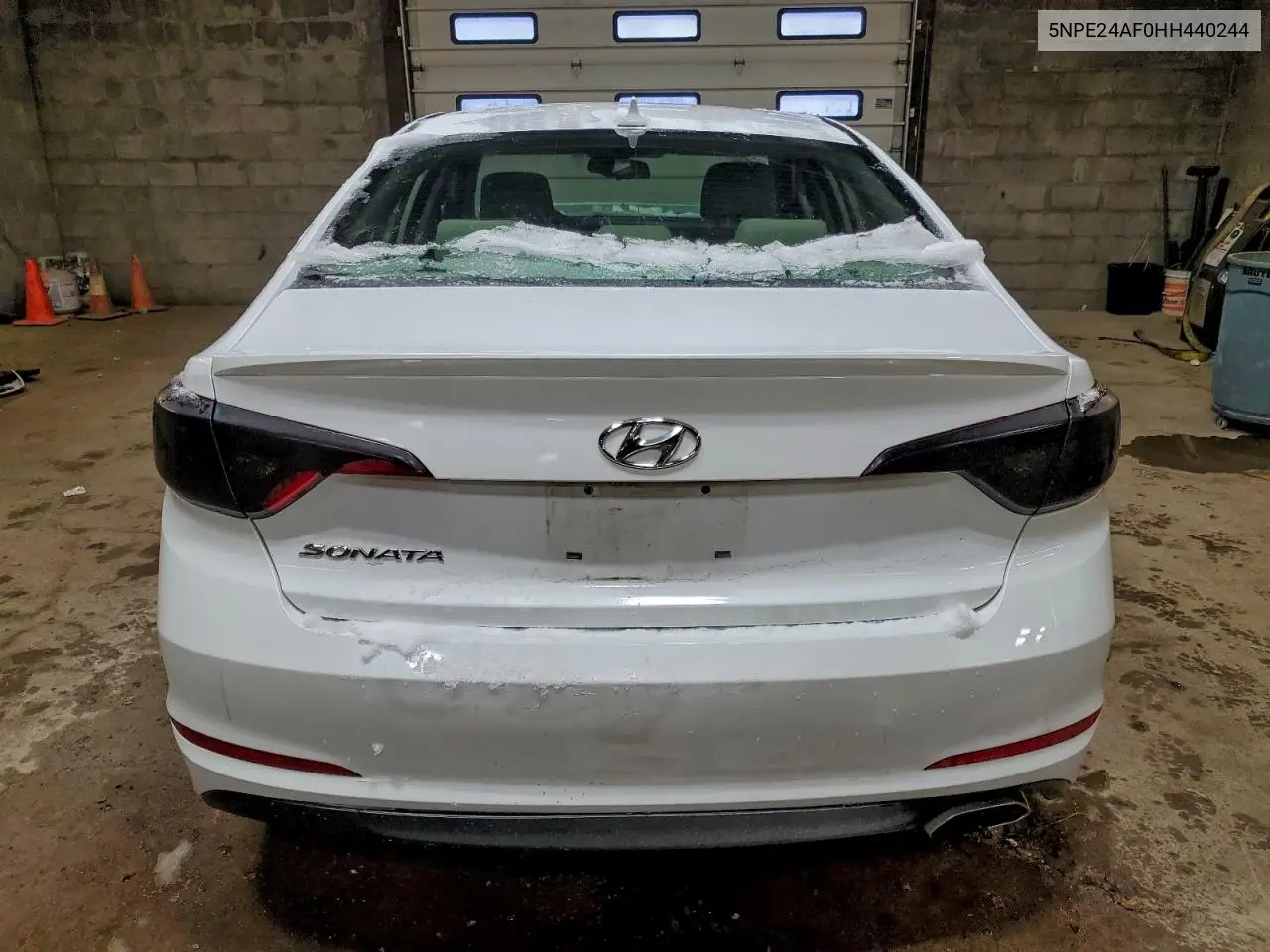 5NPE24AF0HH440244 2017 Hyundai Sonata Se
