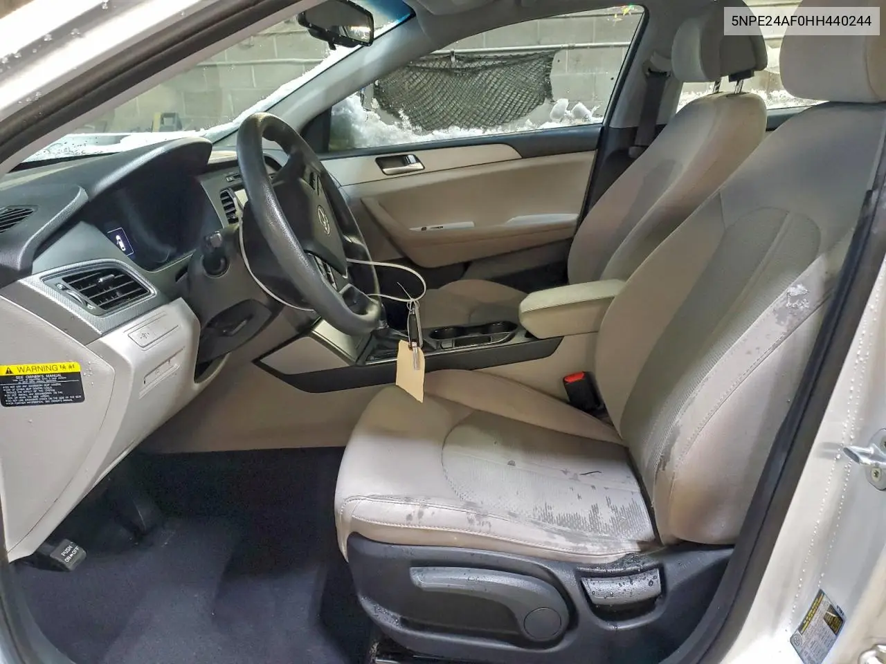 5NPE24AF0HH440244 2017 Hyundai Sonata Se