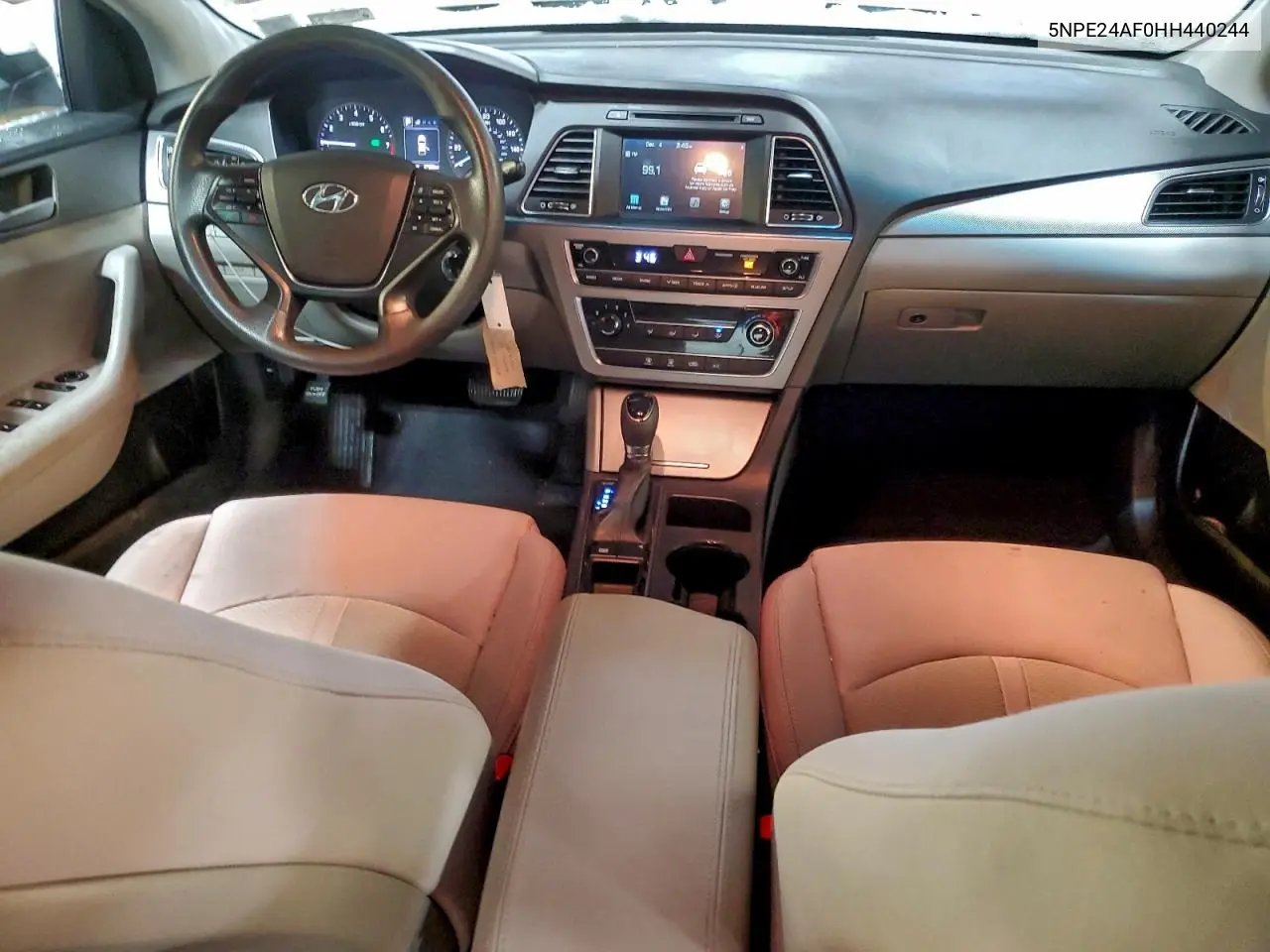 5NPE24AF0HH440244 2017 Hyundai Sonata Se
