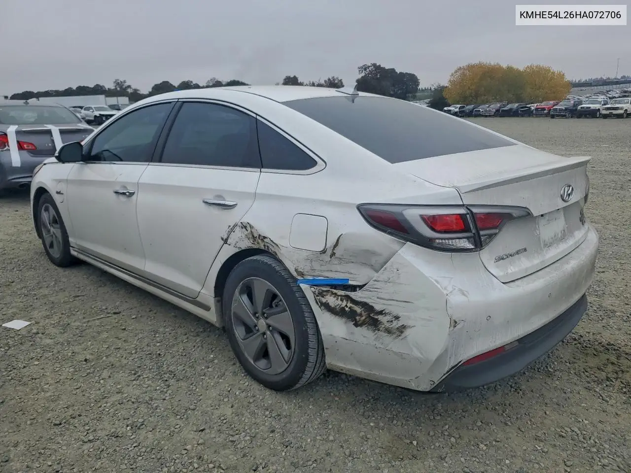KMHE54L26HA072706 2017 Hyundai Sonata Plug-In Hybrid