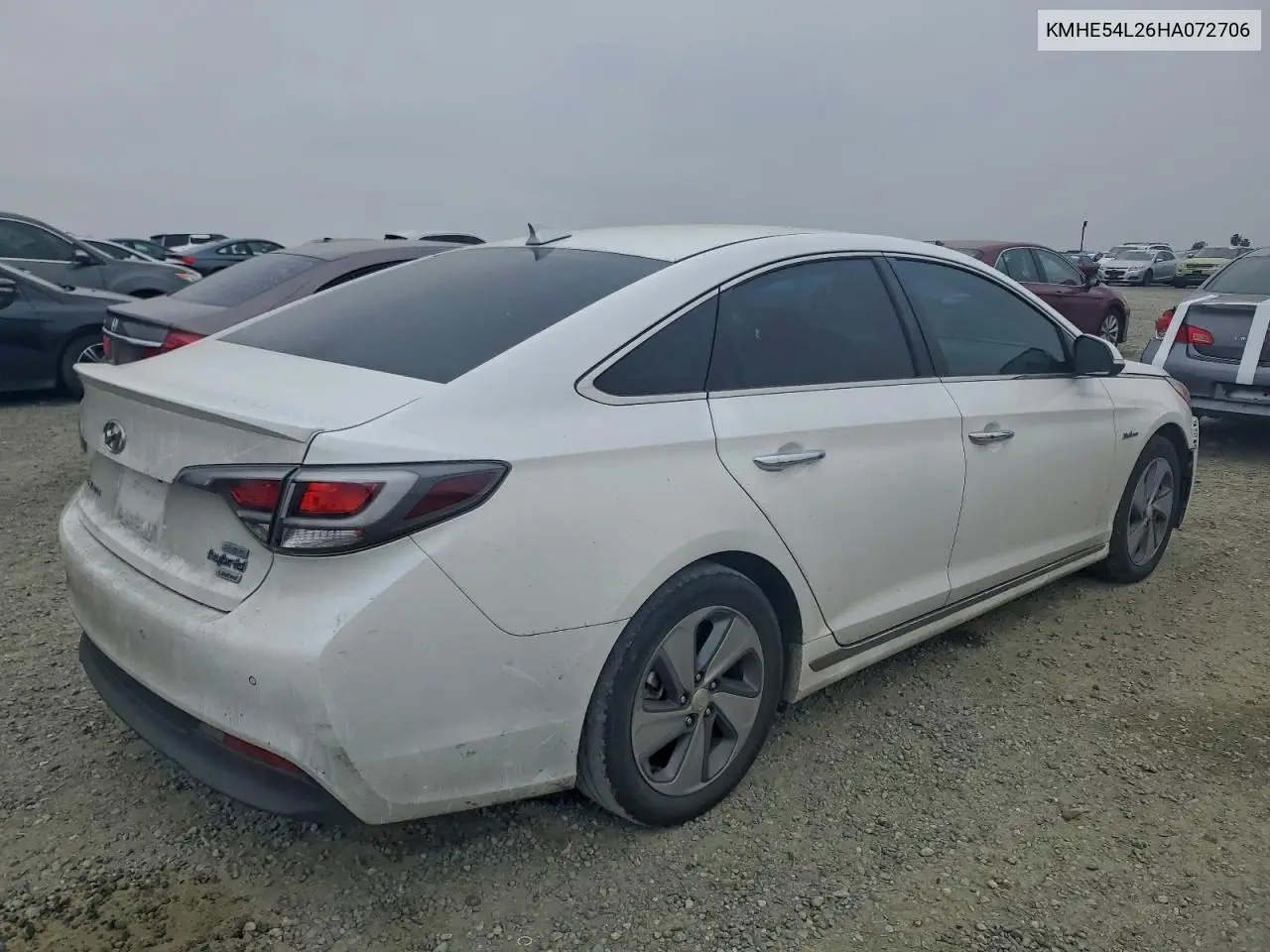 KMHE54L26HA072706 2017 Hyundai Sonata Plug-In Hybrid